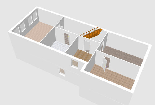 Grundriss 1. Obergeschoss